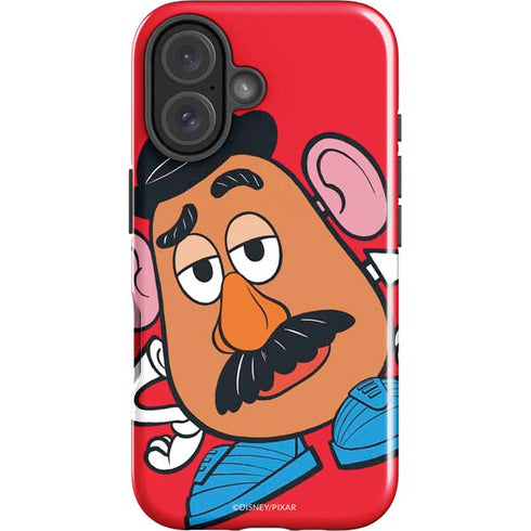 Disney Toy Story Mr Potato Head iPhone 16 Plus Impact Case